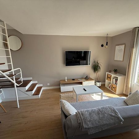 דירות גרנובל Superbe Duplex Avec Parking Gratuit מראה חיצוני תמונה