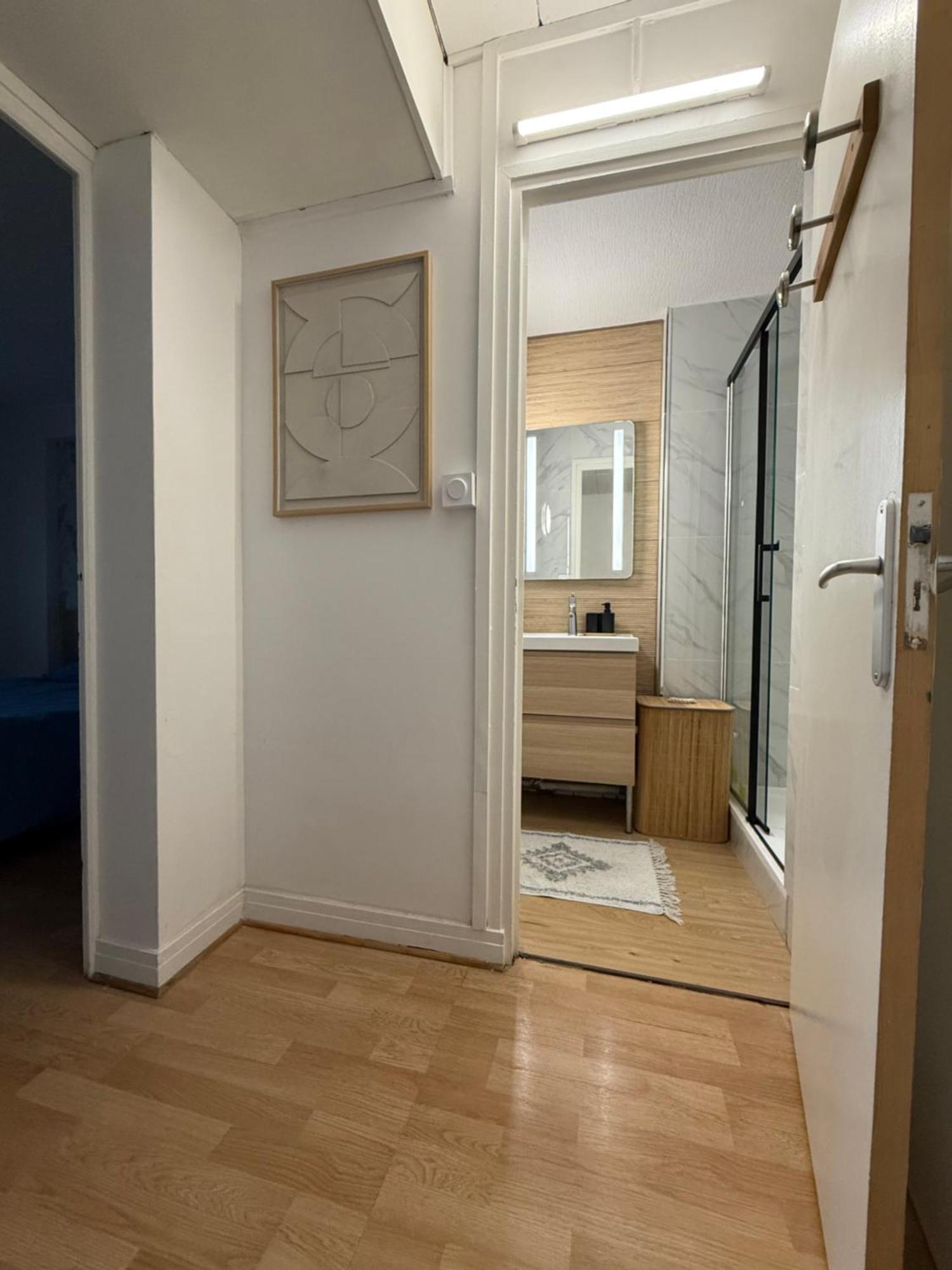 דירות גרנובל Superbe Duplex Avec Parking Gratuit מראה חיצוני תמונה