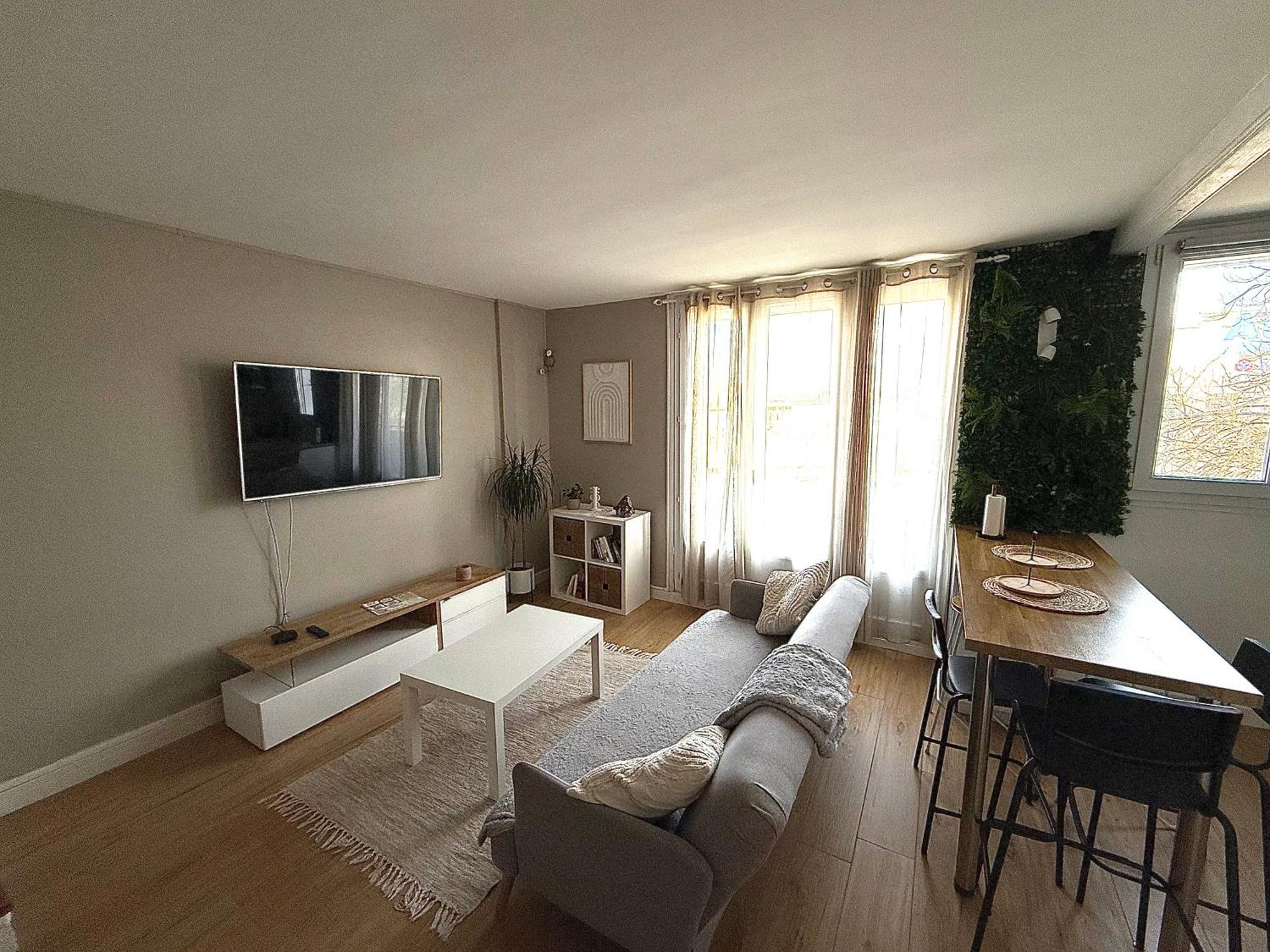 דירות גרנובל Superbe Duplex Avec Parking Gratuit מראה חיצוני תמונה