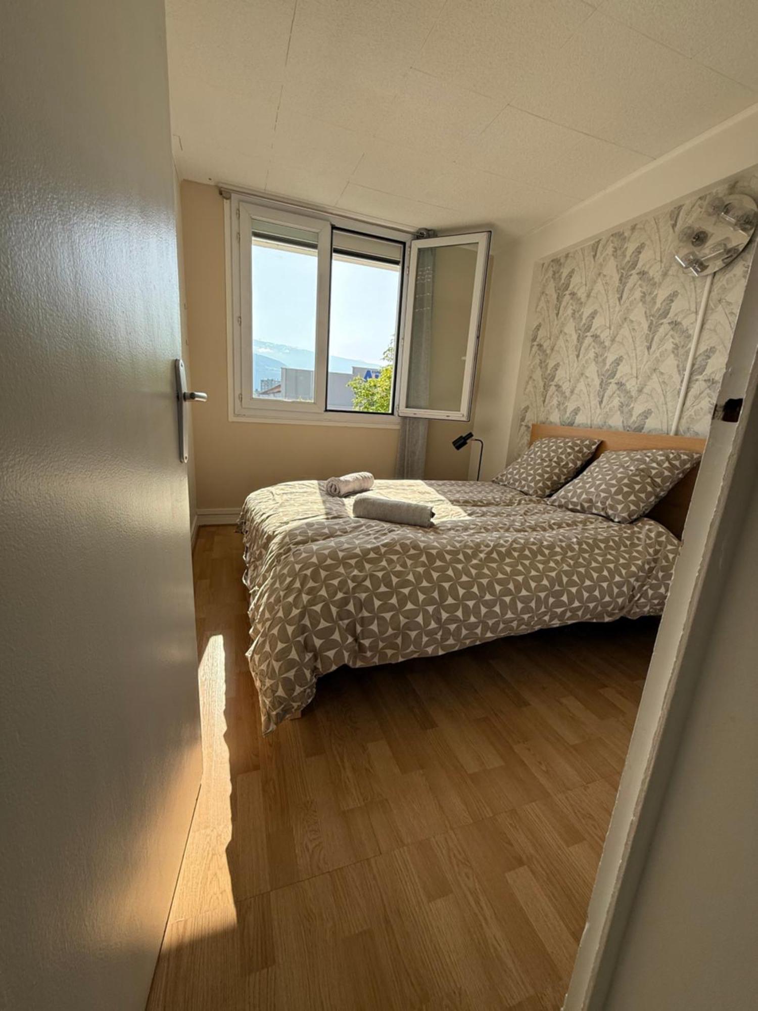 דירות גרנובל Superbe Duplex Avec Parking Gratuit מראה חיצוני תמונה